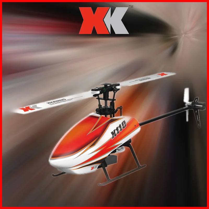 

Wltoys оригинальный XK K110 Blash 6CH бесщеточный 3D 6G система радиоуправления Радиоуправляемый вертолет RTF игрушка с дистанционным управлением VS V977 ...