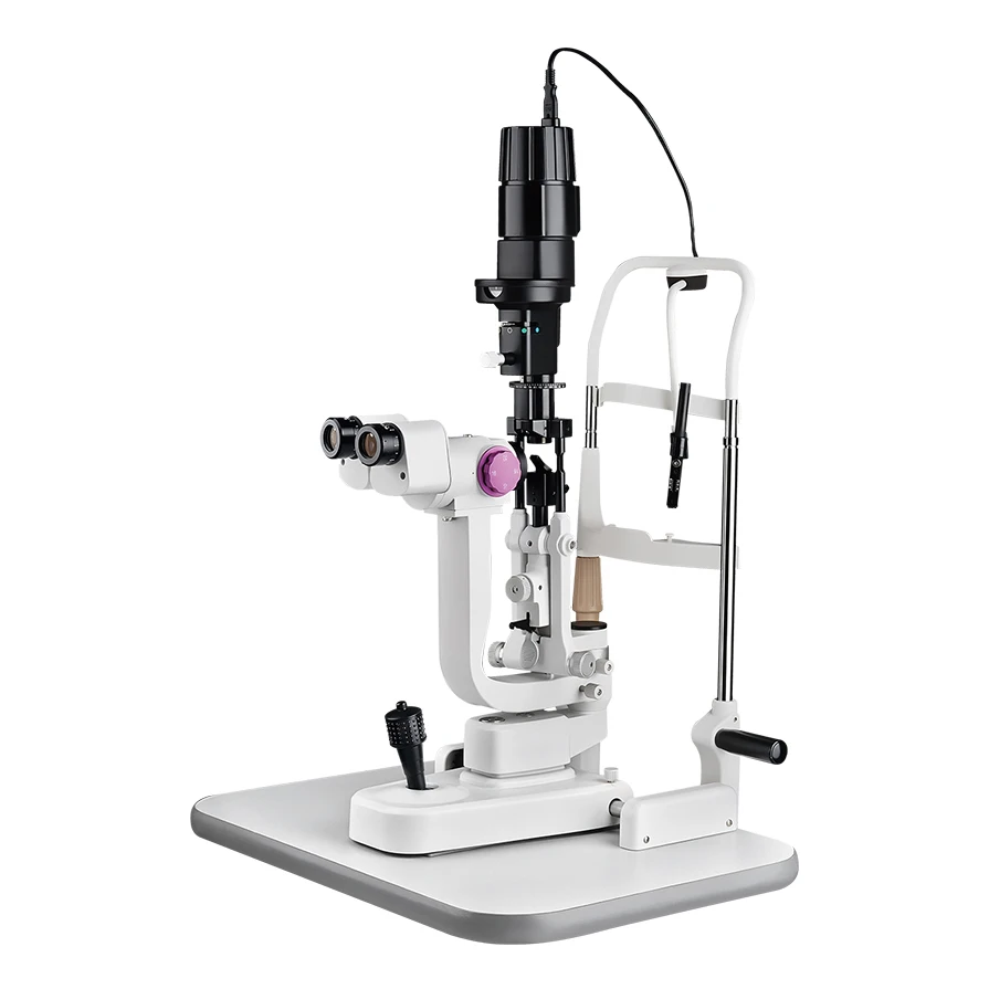 

Cheap Price Automatic Ophthalmic Machine Slitlamp 3 Steps Slit Lamp for Ophthalmology