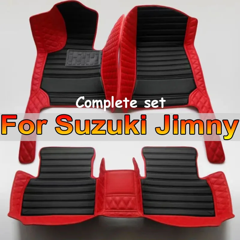 Автомобильные коврики для Suzuki Jimny JB23 JB33 JB43 JB53 1999 ~ 2018 водонепроницаемые