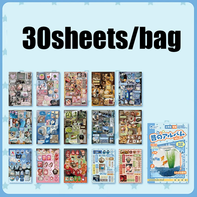 

Набор стикеров Mr.Paper 30 шт.