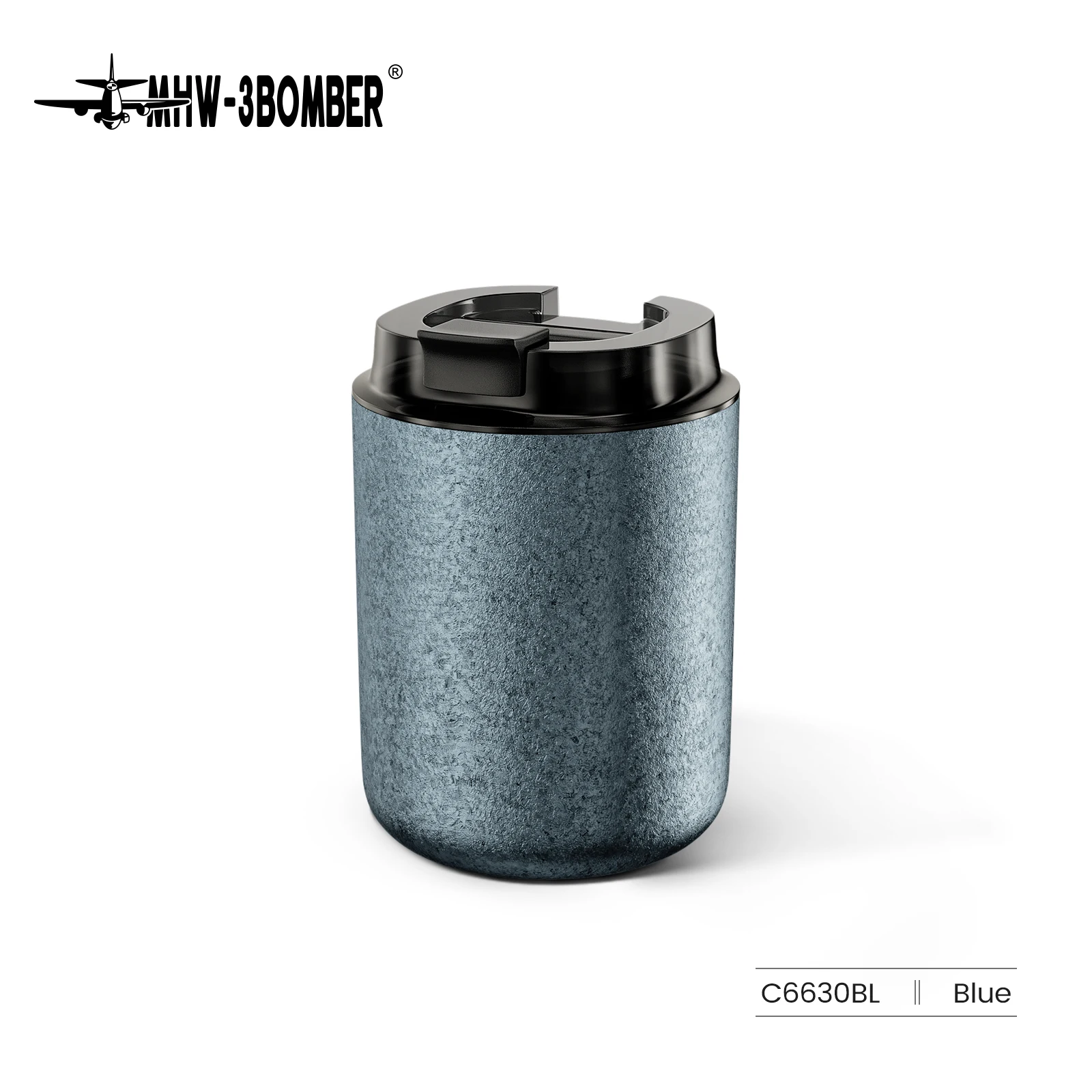 

MHW-3BOMBER титановая кофейная чашка 220 мл