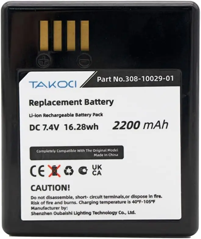 Сменный аккумулятор для Arlo Pro 2 VM4030 VM4030P VMA4400-100NAS VMC4030 VMS3230 308-10029-01 308-10047-01