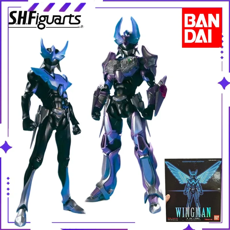 Фото Оригинальная серия BANDAI MANGA REALITION: Коллекционная фигурка WINGMAN Bamboo Valley Longzhi X Guizhenghe, изысканная модель ручной работы, подарок №2