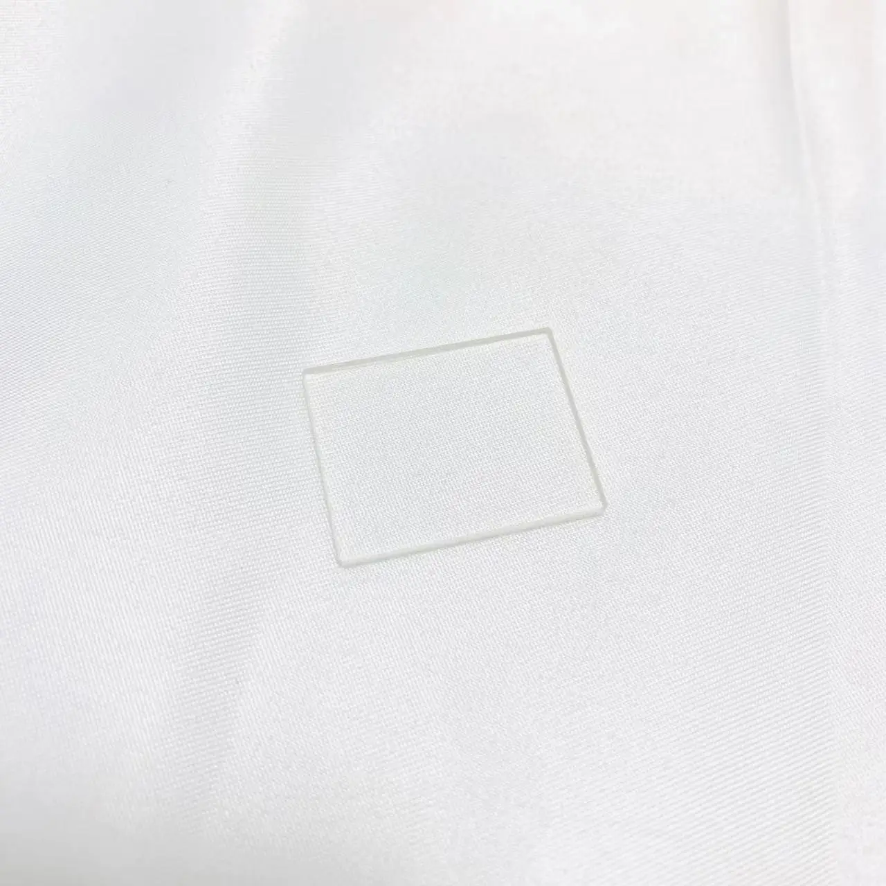 Each Type One Piece Size 28x22x1.6mm 720nm IR Filter And Clear Glass 1pcs 41.7x29.9x1.6mm Transparent Filter