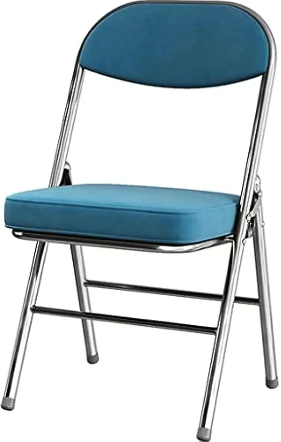 

Удобное противоскользящее модное компьютерное кресло, подшипник 150 кг (Цвет: синий, Размер: 41*46*82 см)