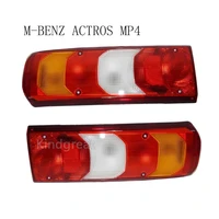 1pair trailer truck tail light 0035441703 0035440903 rear lamp for mercedes benz mp4 actros european heavy duty body parts