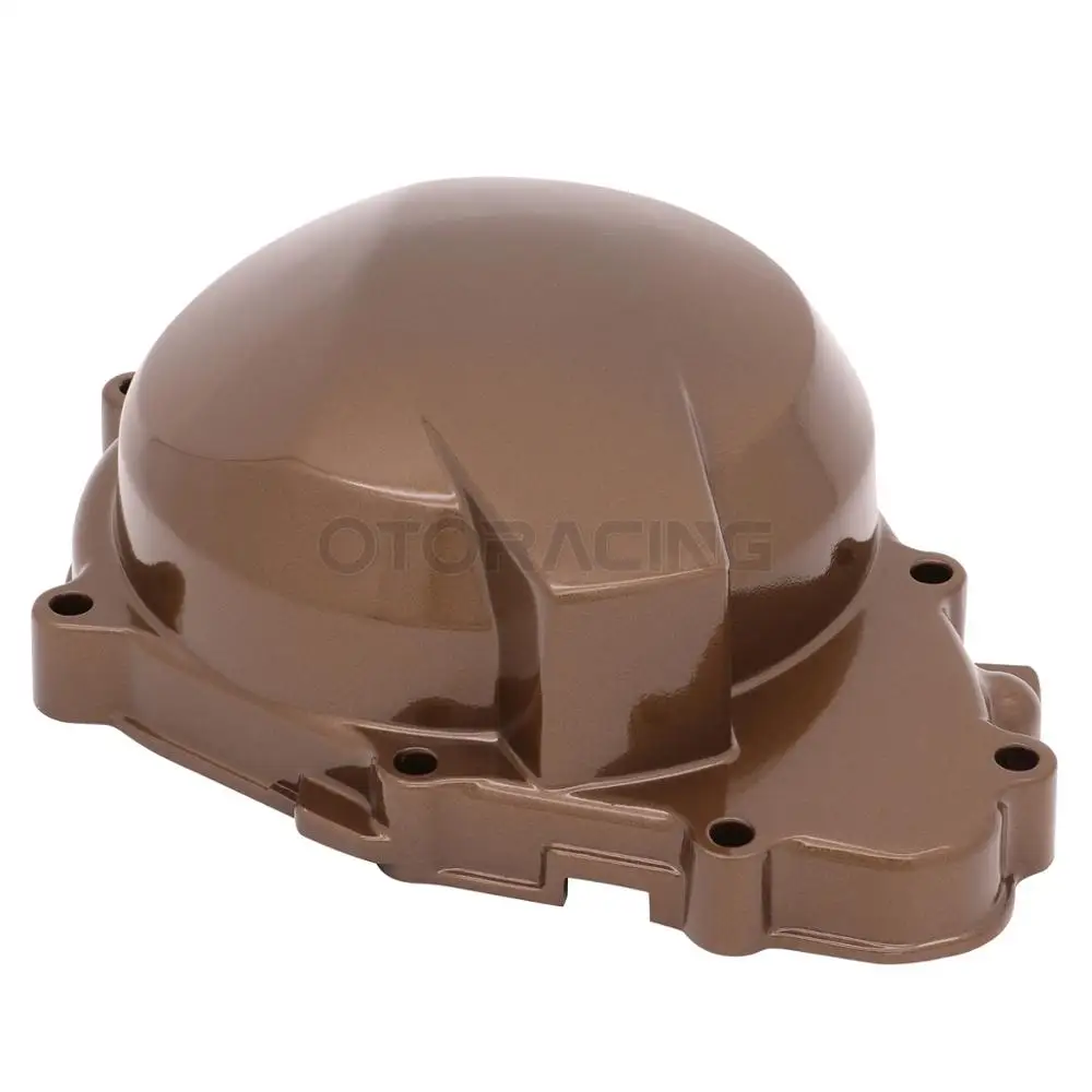 Левая задняя крышка мотоцикла с прокладкой для Kawasaki Ninja картер двигателя статора