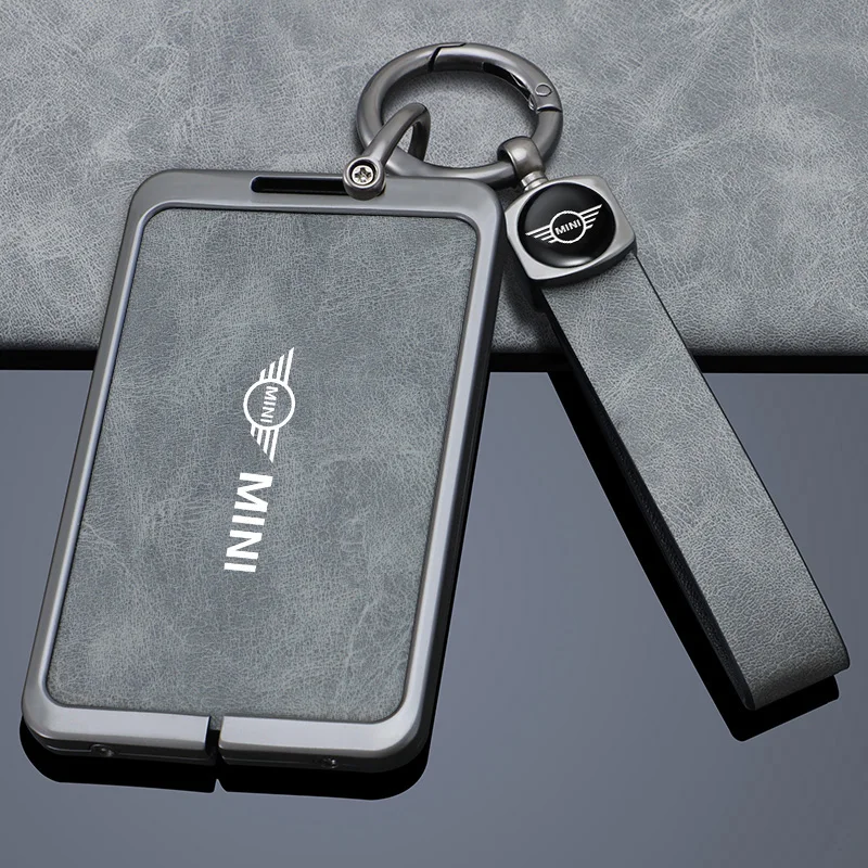 Кожаный чехол-ключница для смарт-карты NFC с NFC-функцией для BMW MINI 5, 7 серии, X1, X3, X5, X6, X7, 535le, аксессуар для брелока (art.: 3920da896fd05) - 3920da896fd05