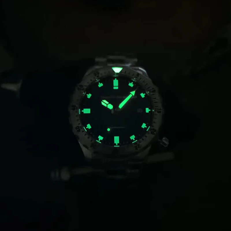 Amphibia Mechanical Watches Automatic Mechanische Automatische Bewegung Uhren Herren Automatik Uhr Armbanduhr Europe 4