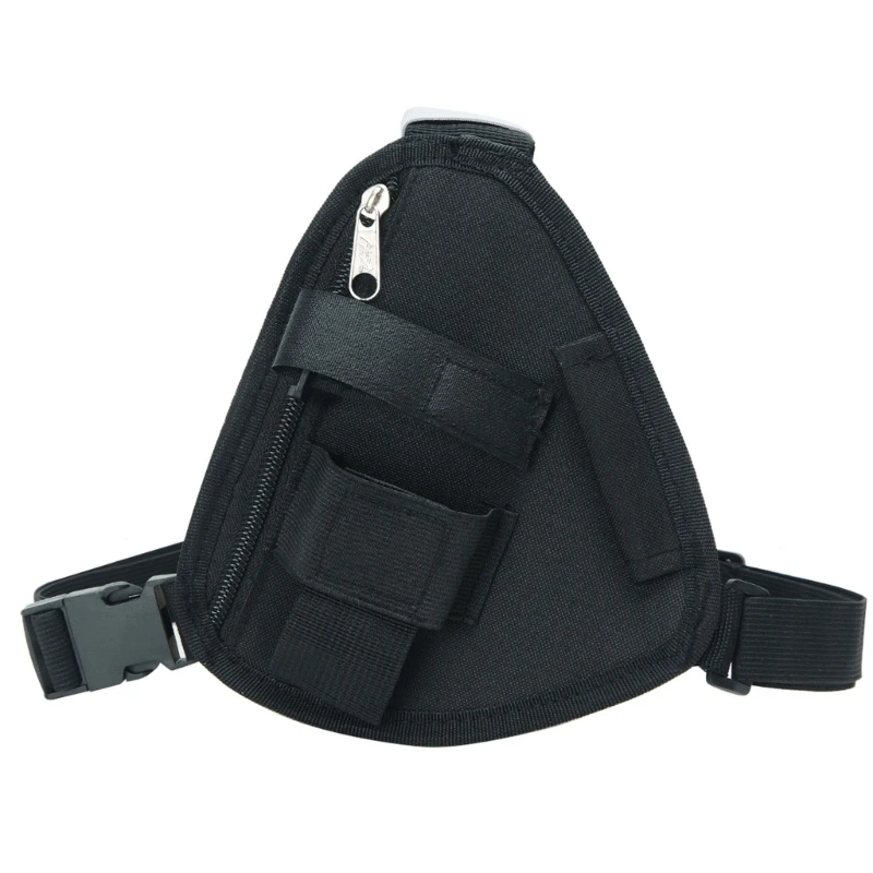 

Walkie-Talkie Harness for UV5R UV82 Shoulder Pack Pouch-Holster Vest-Rig Case-