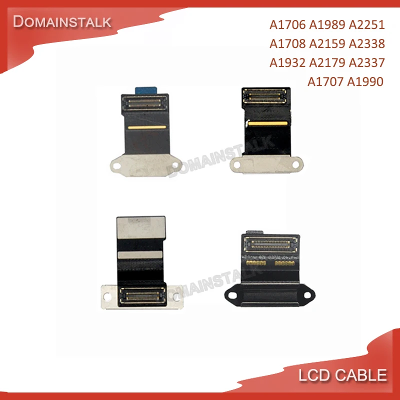 

5pcs LCD Screen LVDS Flex Cable For MacBook Pro A1706 A1989 A2251 A2289 A1707 A1990 A1708 A2159 A2338 A1932 A2179 A2337