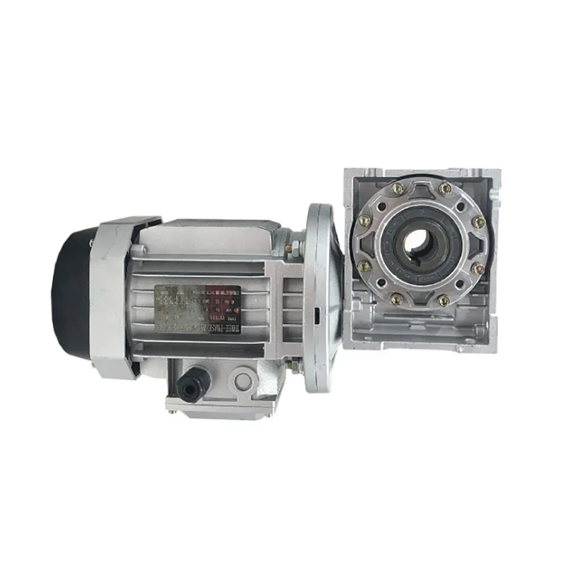 1 шт./лот NMRV30 червячный редуктор + 0 18 кВт 180 Вт трехфазный двигатель вертикальный 380