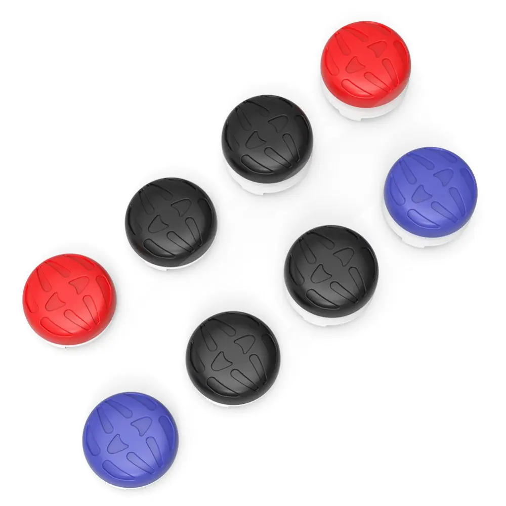 

Thumb Grips for PS5/PS4/Switch Pro Controller High-Rise Concave Joystick Caps