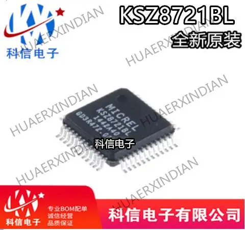 

5 шт./партия, новинка, оригинал KSZ8721BL KSZ8721 ksz8721db5.