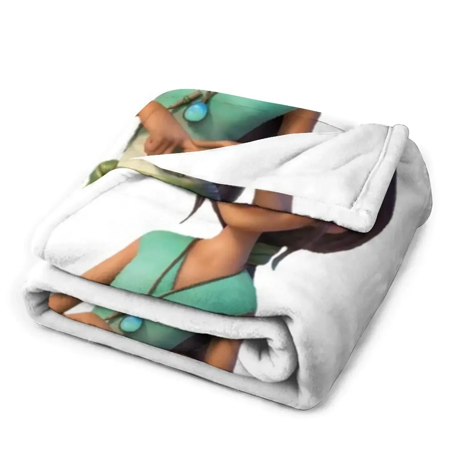 Dawn Betterman - The Croods A New Age Throw Blanket Furry Weighted Blankets