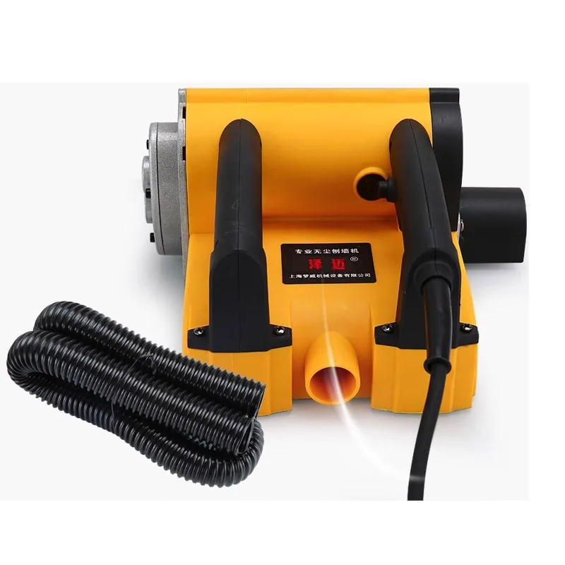 Электрический строгальный станок для стен 4580 Вт