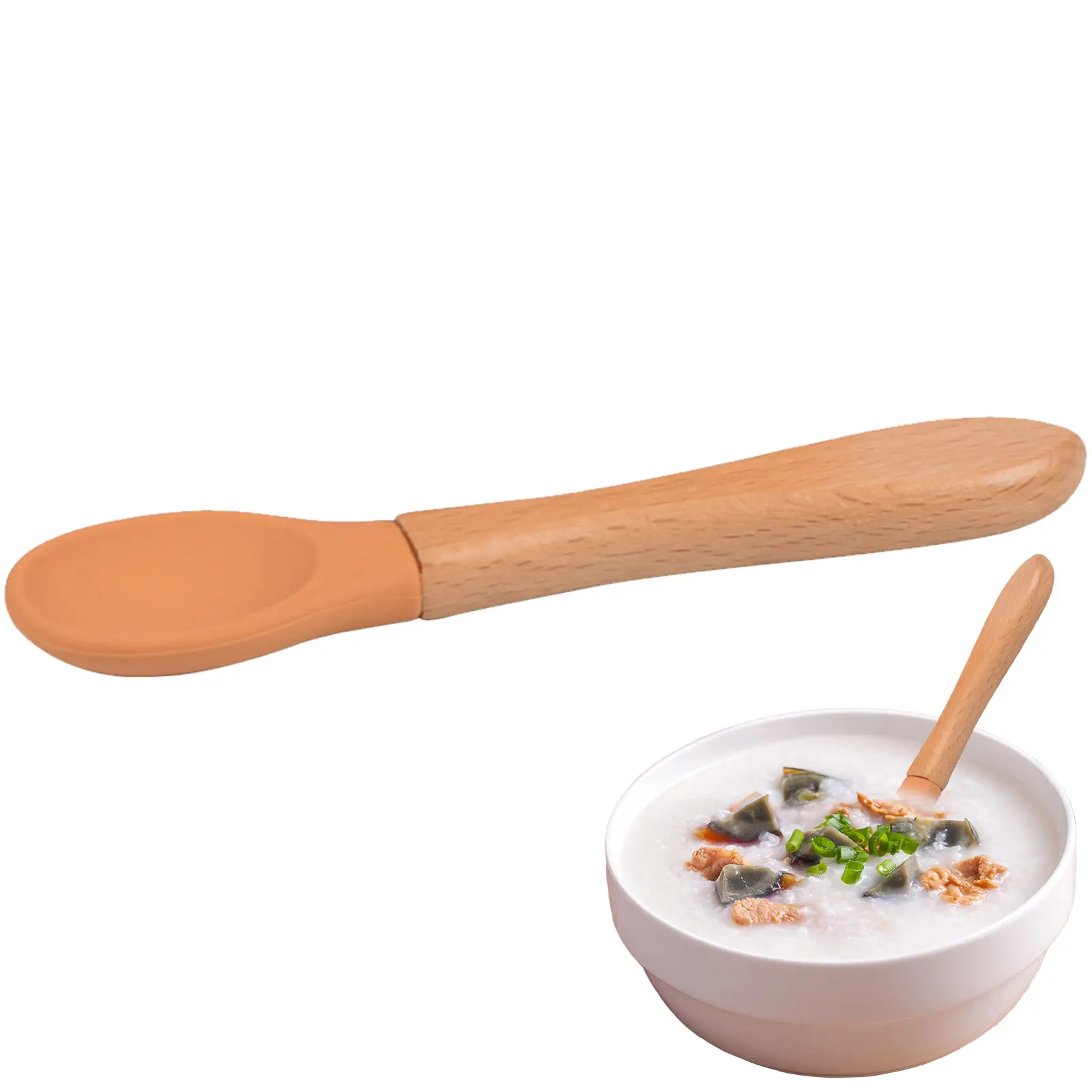 

Ложки для младенцев, силиконовые приборы для самокормления, для кормления детей на первом этапе, делают время от обеда более приятным и быст...