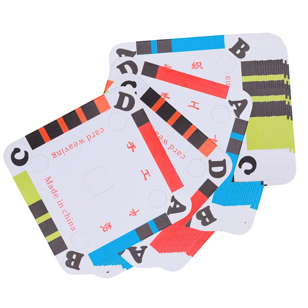 200 шт. скрапбук ручная вязка челнок бумажные салфетки инструмент для