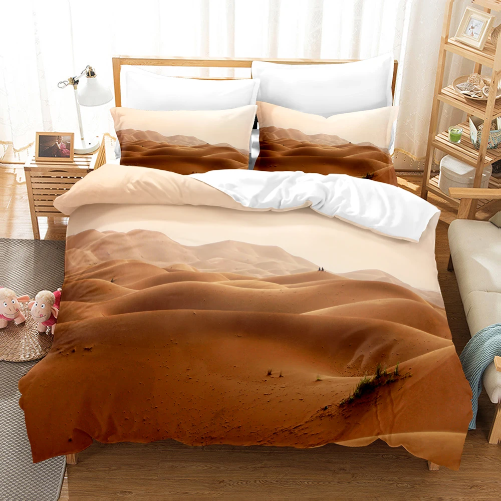 

Комплект постельного белья из микрофибры с пододеяльником и покрывалом