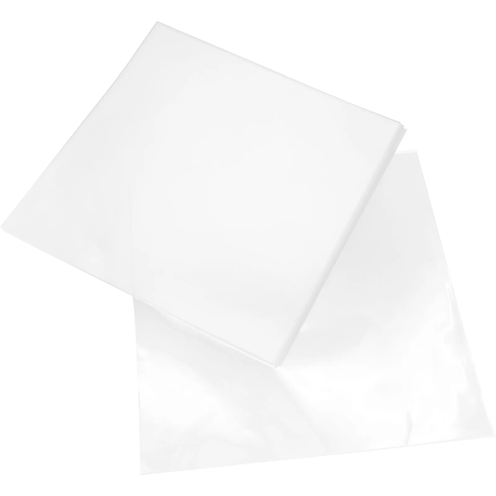 

30 Pcs Record Protection Bag Clear Plastic Storage Bags Polypropylene Vinyl Covers Standard Sleeve Outer PE Pouches