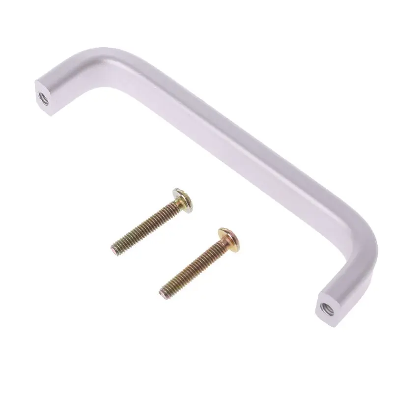 

Aluminum Solid Cabinet Bathroom Kitchen Cupboard Drawer Door Knob Handle Grip