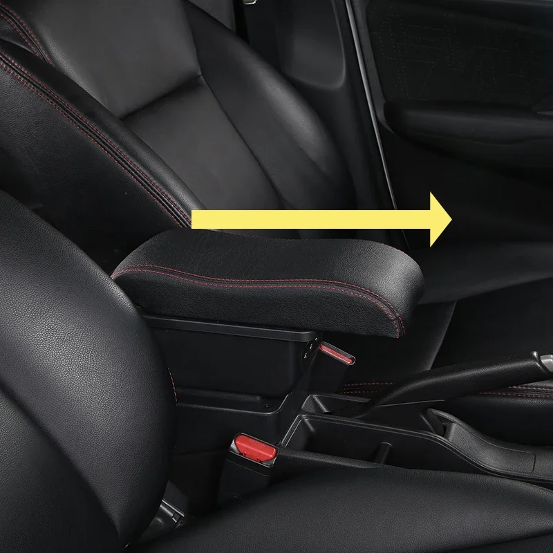 Для Nissan Note E-Power подлокотник для центральный ящик хранения специальный интерьер