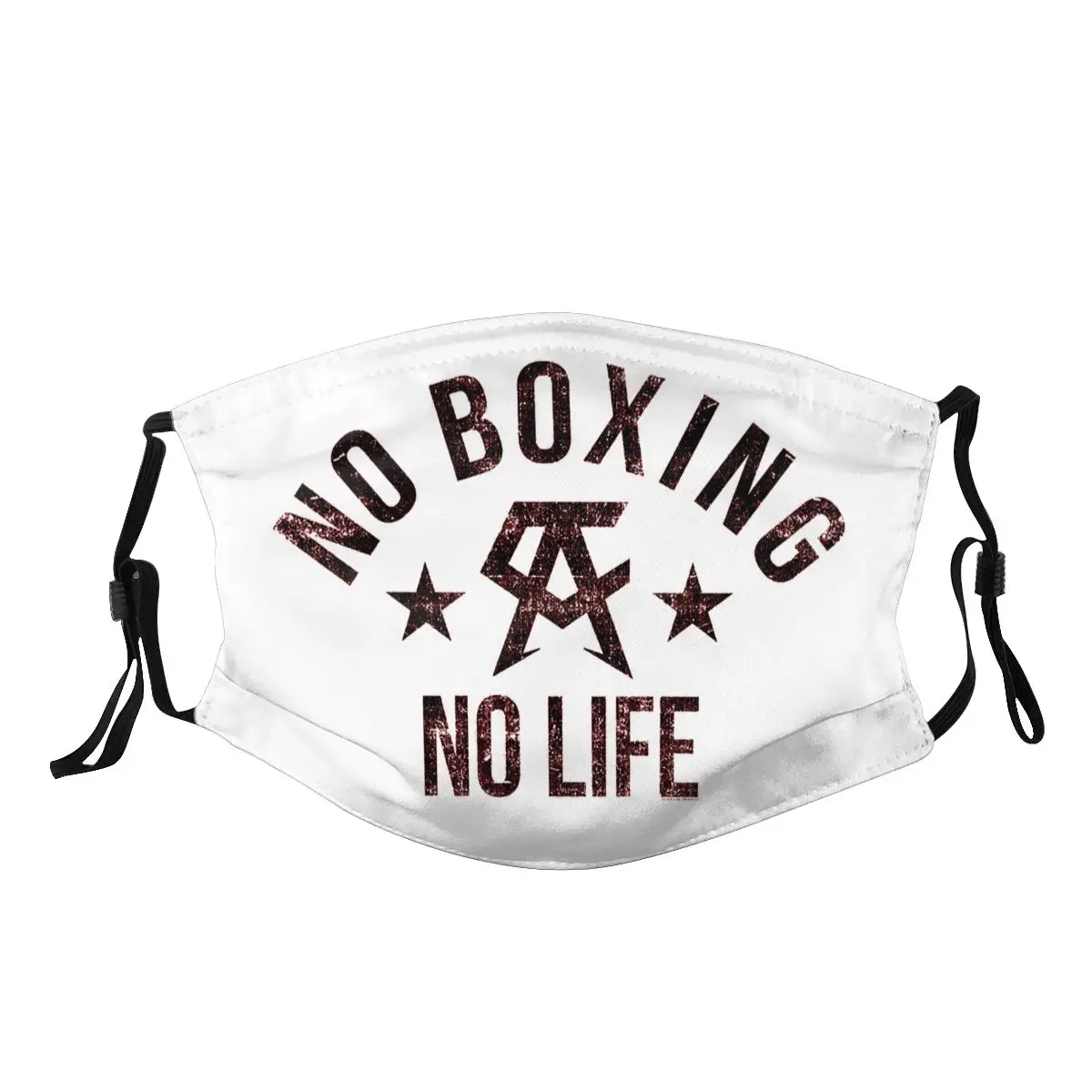 

Anime NO BOXING NO LIFE Activated Carbon Filter Mask Casual fisticuffs ｠Guise
