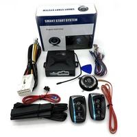 12v universal car system auto lock and unlock central locking system one way smart keyless entry car security system