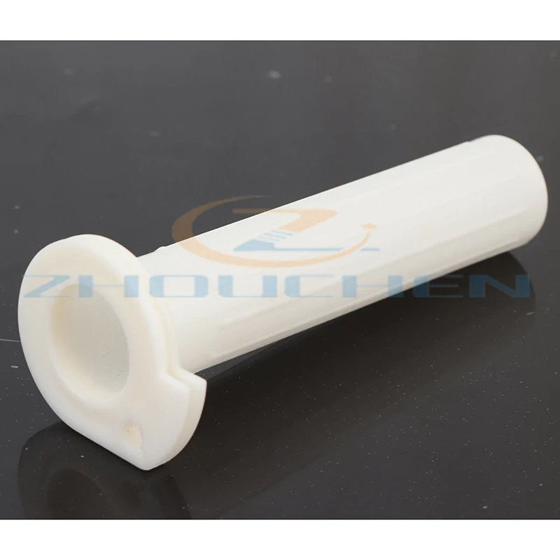 

Motorcycle Parts White Universal Handle Grip Refueling Throttle Core