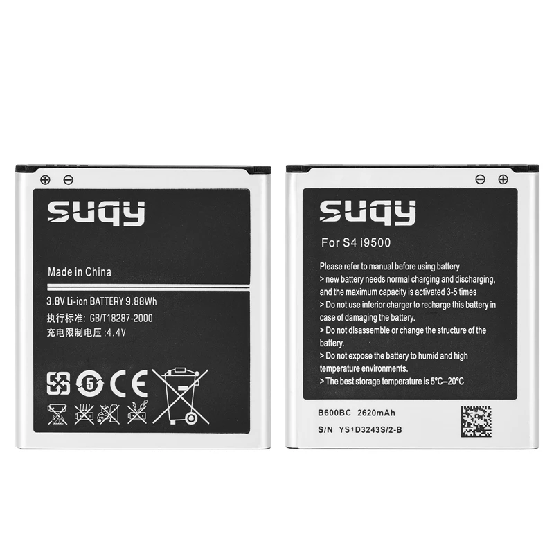 

SUPERSEDEBAT for Samsung S4 i9506 Bateria for Samsung S4 i9505 Battery Original Replacement Battery for Samsung Galaxy S4 gt9500