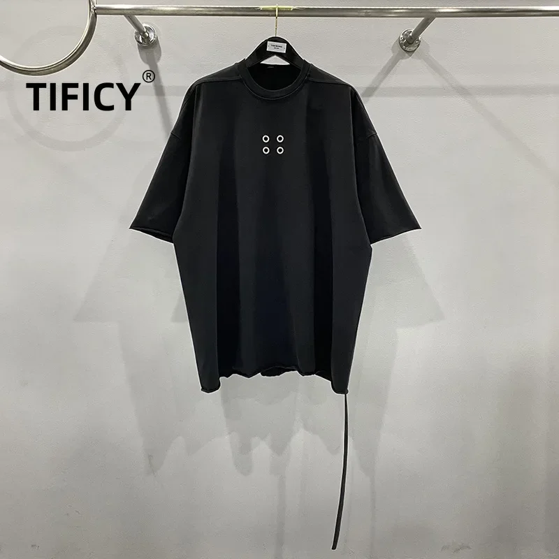 Новые летние женские и мужские однотонные футболки с большими мозолями