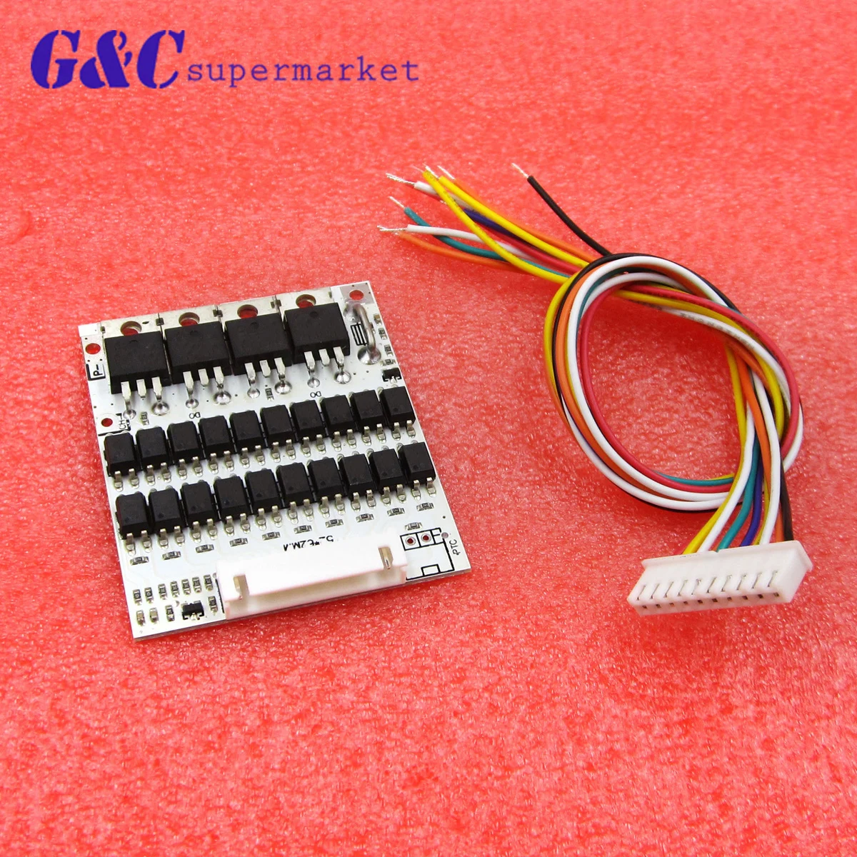 

Печатная плата BMS для защиты аккумулятора, для литий-ионных аккумуляторов 36 В, максимальный объем 40 А, баланс 53X63 мм, электронная схема «сделай сам»