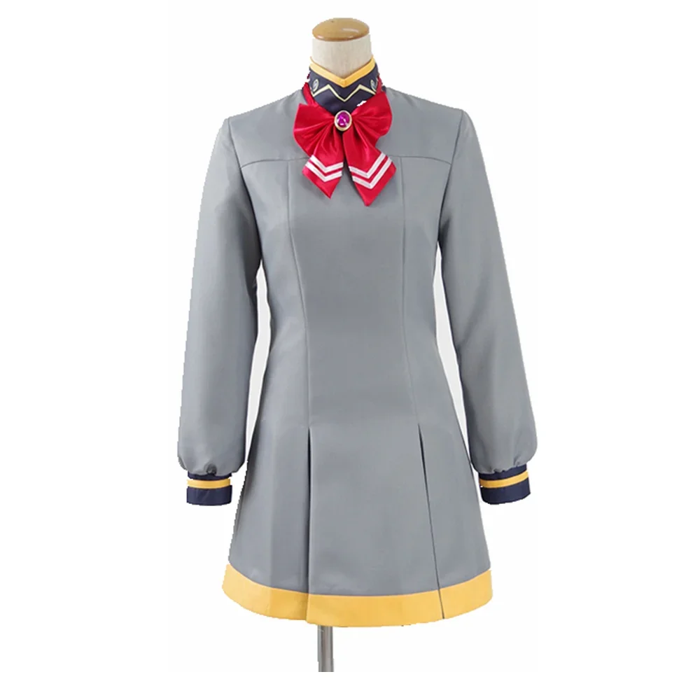 Унисекс аниме косплей костюм Mayura Otomi Хэллоуин Униформа Индивидуальный размер