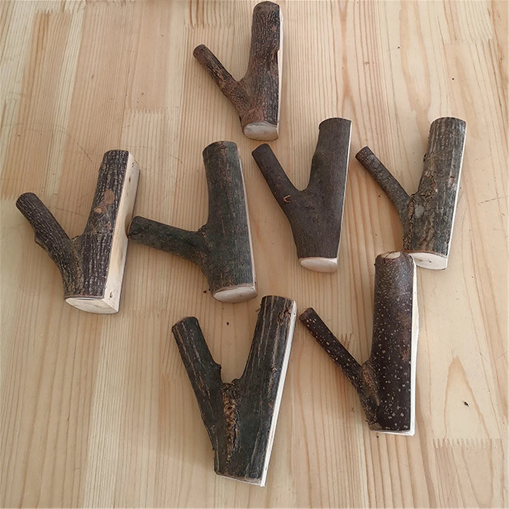 

Ручная работа, натуральное дерево, искусственное дерево, одинарный крючок, вешалка для пальто, настенная полка для одежды, брелок для шляпы, ...