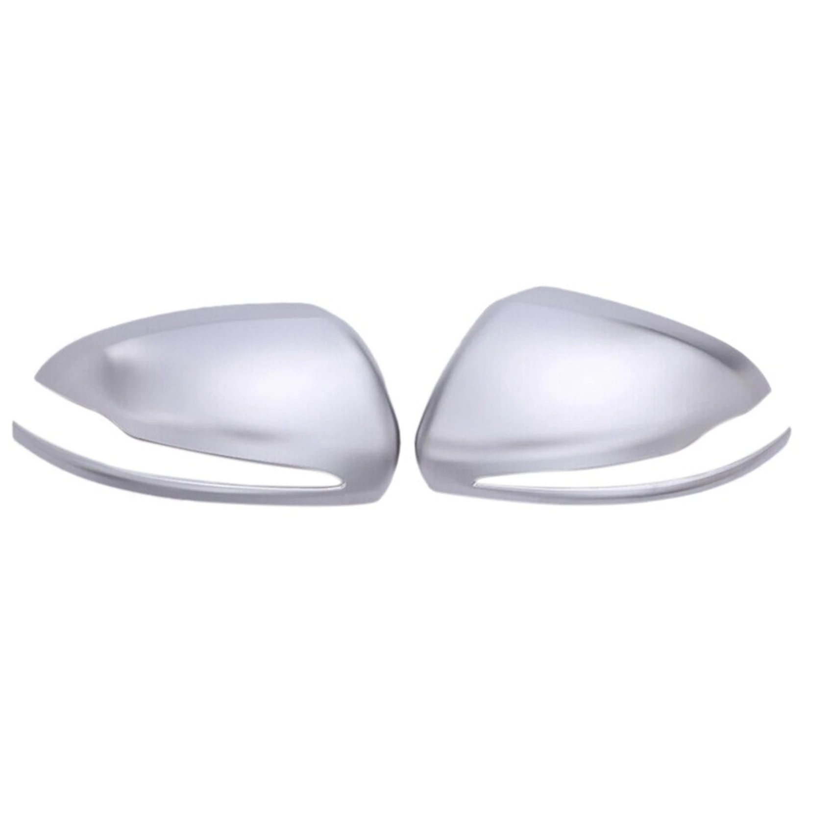 

2PCS Rearview Mirror Covers Trim for Mercedes Benz New E C GLC S Class Side Mirror Covers