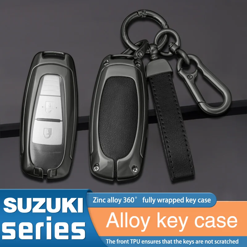 

Car Smart Key Fob Case Cover Fob For Suzuki Baleno Ertiga Ciaz Ignis Kizashi Swift SX4 S-cross Vitars Car Accessories