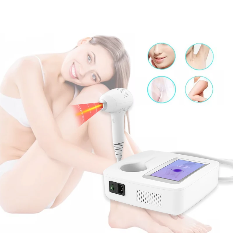 

High Efficient Diode Device New Design 808Nm 200W Home Use Equipment