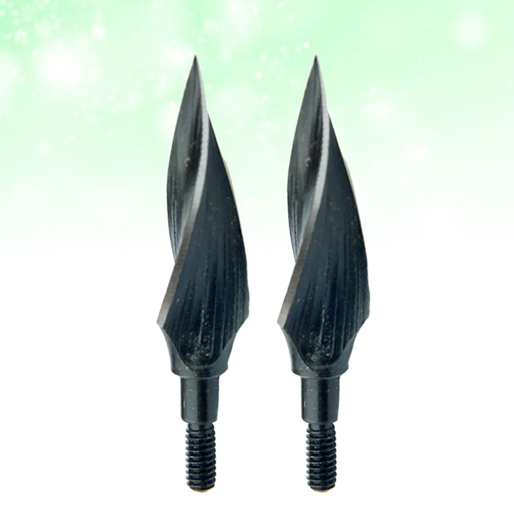 

2pcs Compound Tips Tips for Points Archery Broadheads Metal Tips