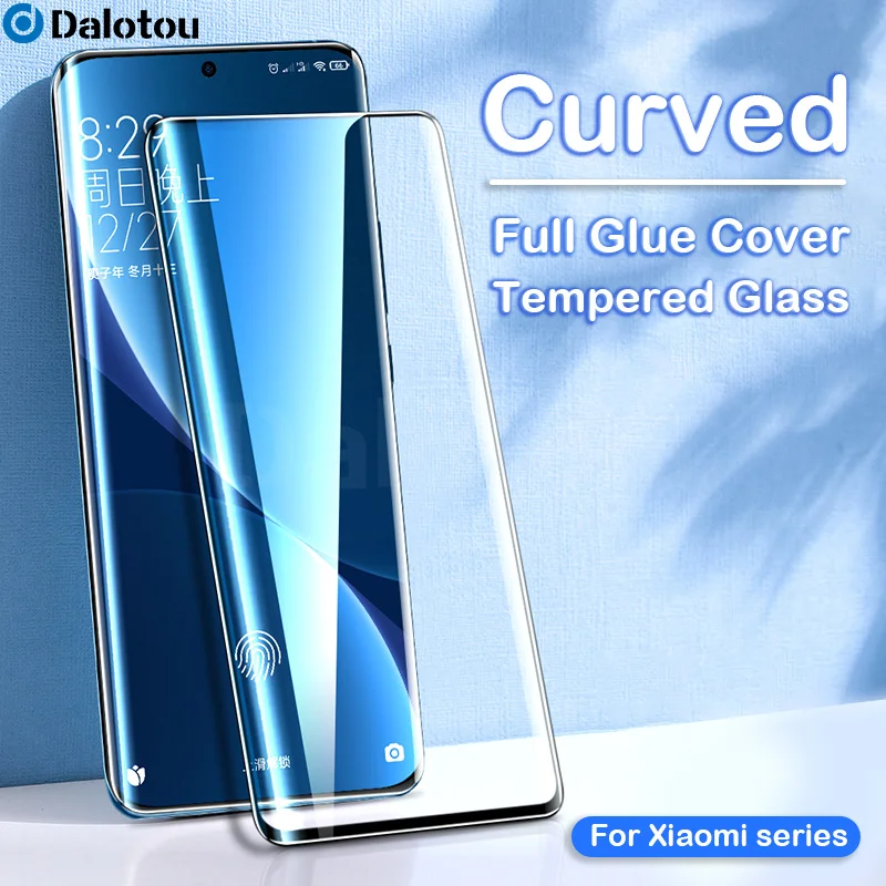 full cover curved tempered glass for xiaomi mi 12 11 10 ultra pro screen protector on xiaomi mi note 10 lite cc9 pro mix 4 film free global shipping