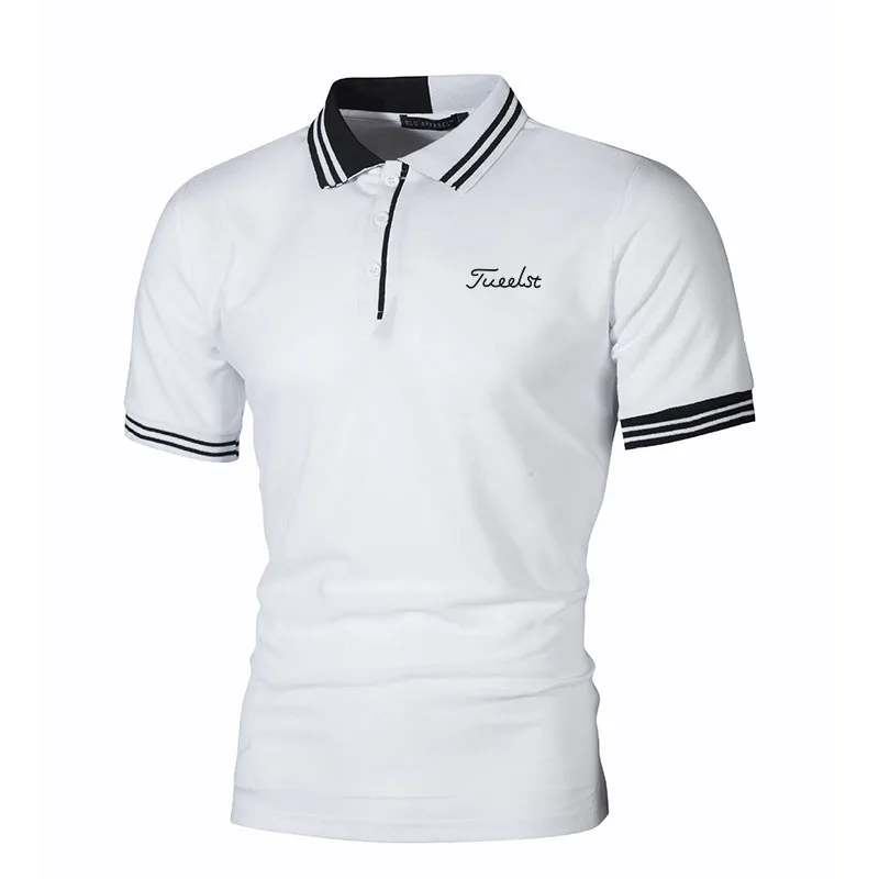 

American Brand Golf Shirts New Short Sleeve T-Shirt Golf Clothes Breathable Quick-Dry Training T-Shirt Outdoor Sportswear Shirt