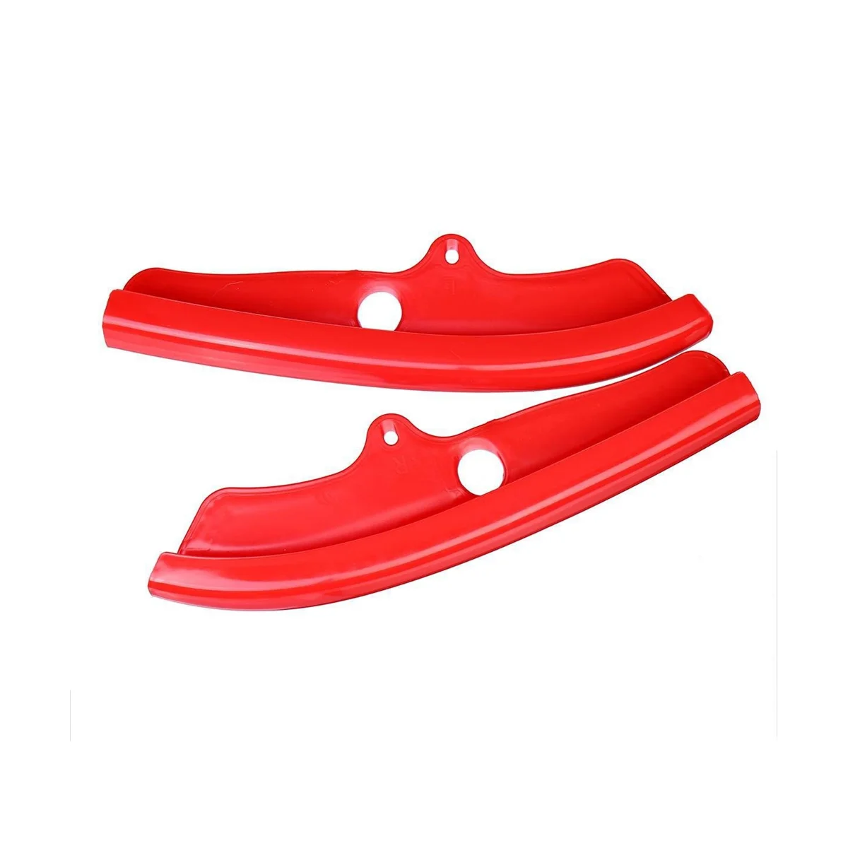 

Front Bumper Lip Protector Cover Red for Pack 2015-2020 Bumper Diffuser Spoiler Splitter