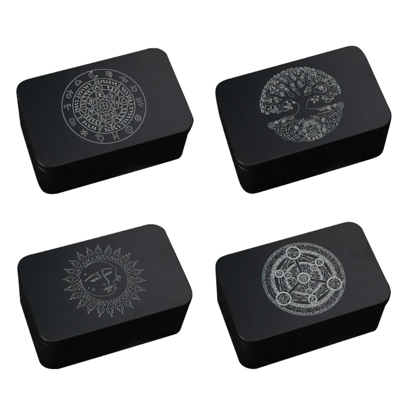 Контейнер для хранения карточек Упаковка для покера Коробка для ...