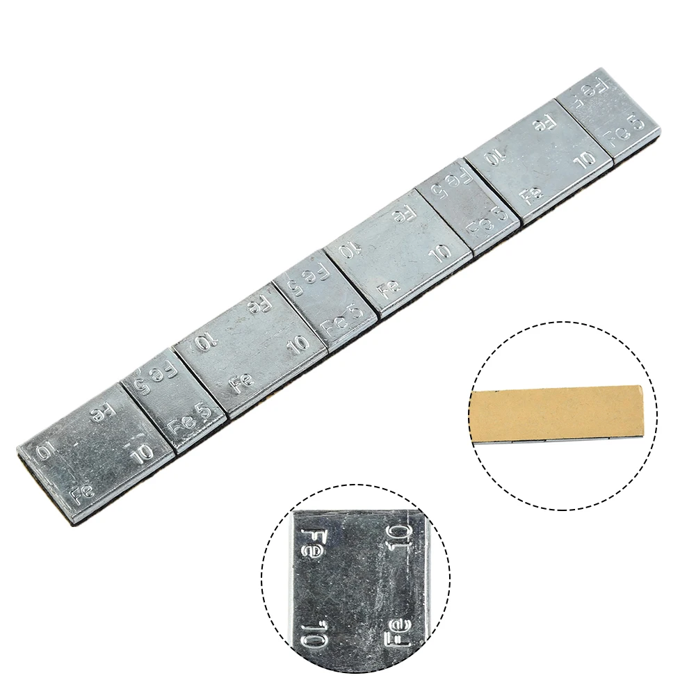 

10PCS 60g Wheel Balance Block Weight Iron Wheel Tyre Balancer For Cars Cars Trucks Vans Motorcycles Motors Tool Accessories