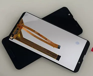 Фото Дисплейный модуль (LCD) с тачскрином и датчиком отпечатков пальцев для Sharp Aquos Sense 3 SHV45/SHV48, запчасть для ремонта №3