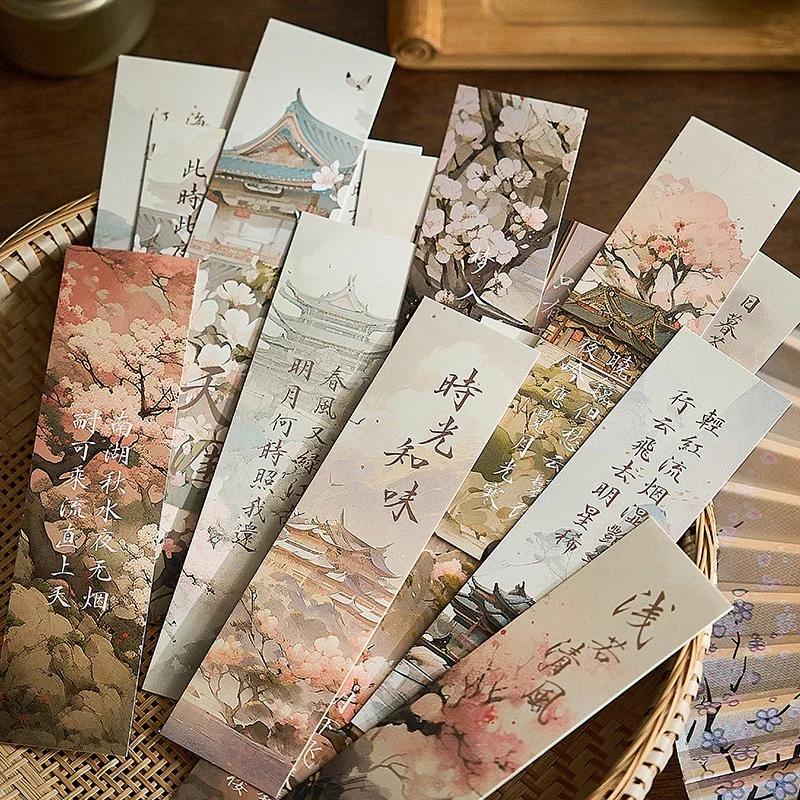 Рисунок 5 - бумажные закладки для чтения