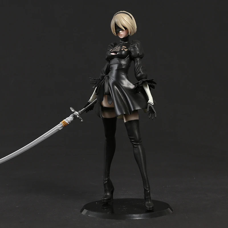 

Коллекционная Фигурка NieR Automata 2B YoRHa No.2 Тип B, статуэтка, статуэтка
