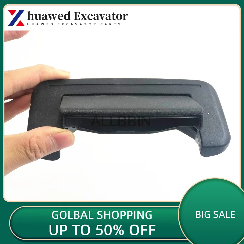 Дверная ручка для экскаватора Komatsu Pc78/128us/55mr дверная кабины замок аксессуары V