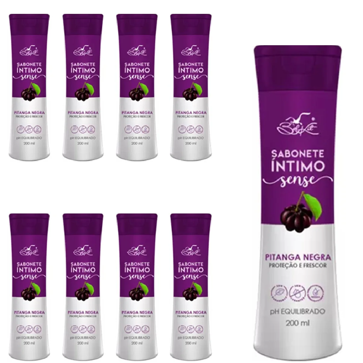 

Intimo Sense PITANGA BLACK Soap BelKit 200ml Kit 40 Un