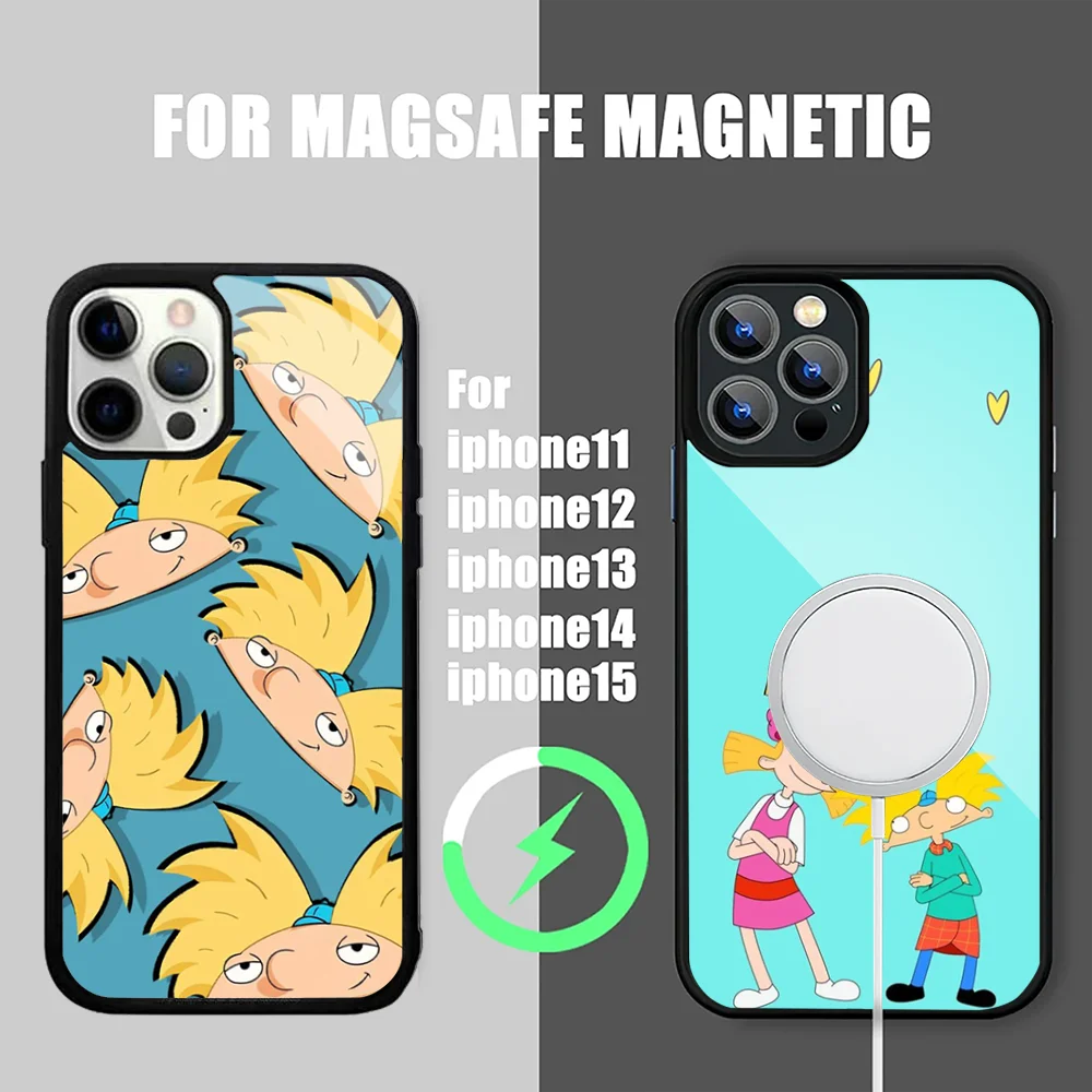 Чехол для IPhone 15 14 13 Pro Max 11 12 Mini Alex Magsafe