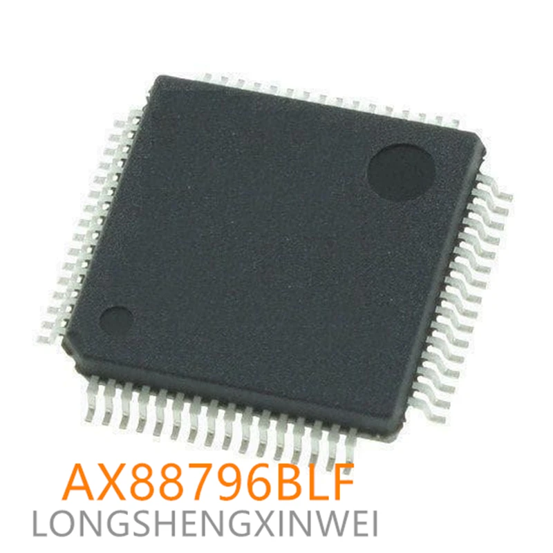 Быстродействующий контроллер Ethernet AX88796BLF AX88796 QFP-64 100M, 1 шт.